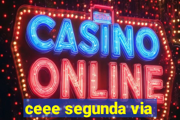 ceee segunda via